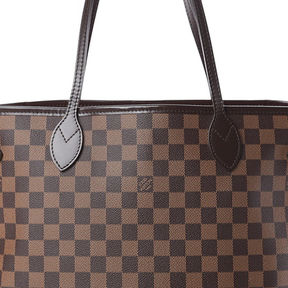 Louis Vuitton Damier Ebene Neverfull MM 6 of 8
