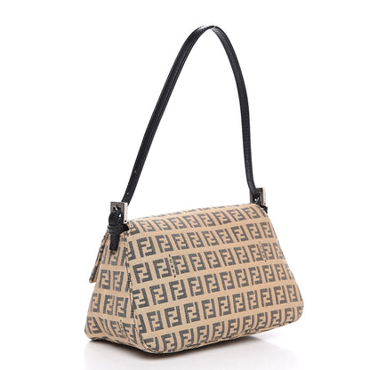 Fendi Zucchino Mini Mama Baguette Beige 2 of 8