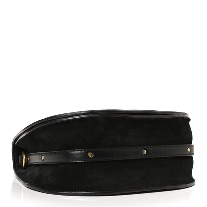 Chloe Calfskin Small Nile Bracelet Bag Black 4 of 13
