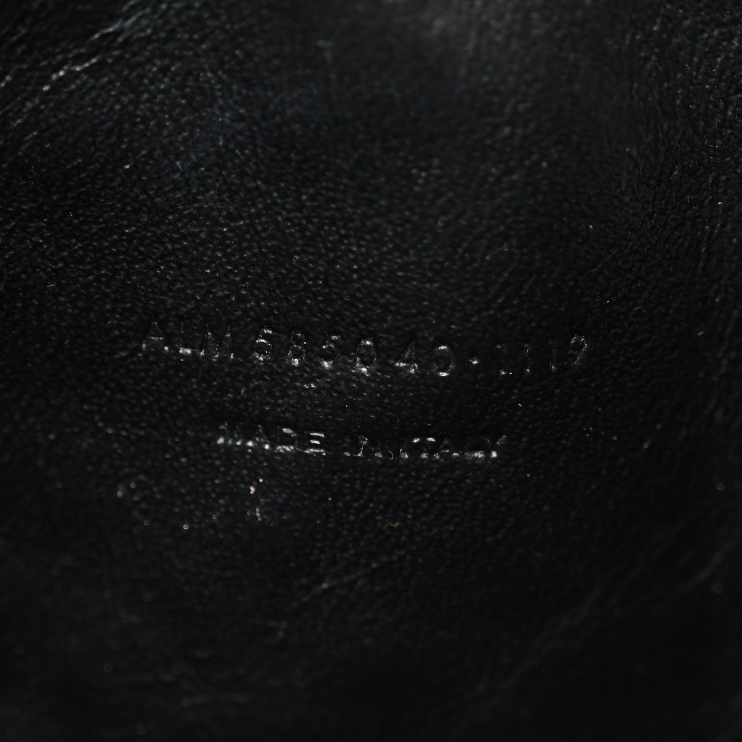 Saint Laurent Grain De Poudre Matelasse Monogram Mini Lou Camera Bag Black 7 of 11