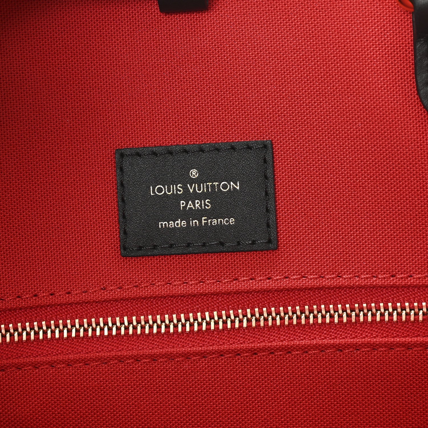 Louis Vuitton Reverse Monogram Giant Onthego MM 6 of 9