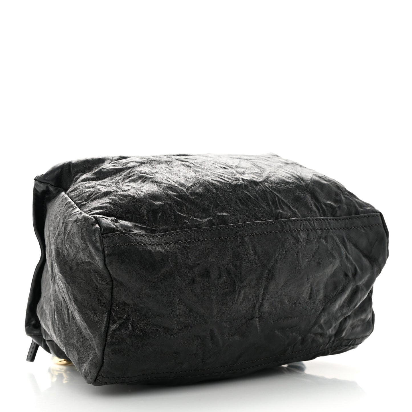 Tumbled Sheepskin Small Pandora Black