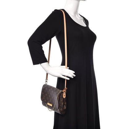 Louis Vuitton Monogram Favorite MM 2 of 12