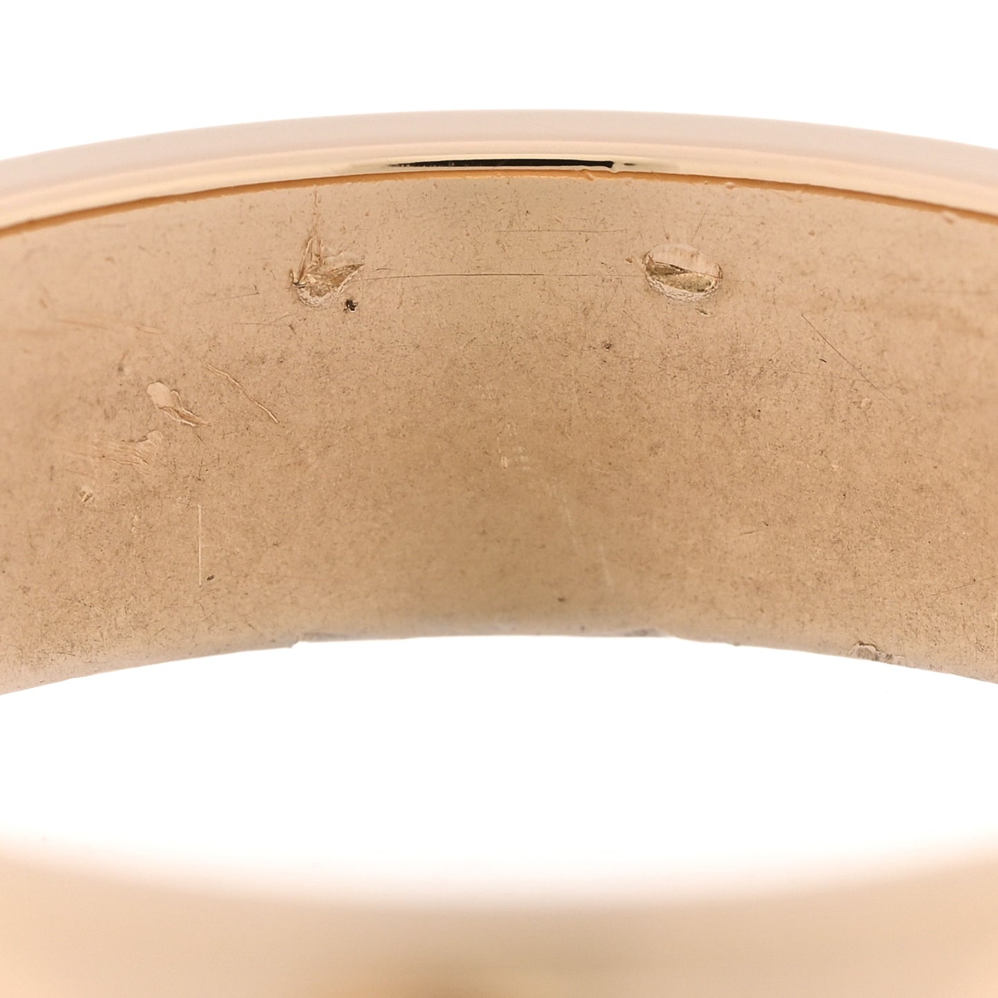 18K Yellow Gold 5.5mm LOVE Ring 59 8.75