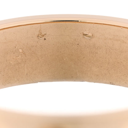 Cartier 18K Yellow Gold 5.5mm LOVE Ring 59 8.75 5 of 6