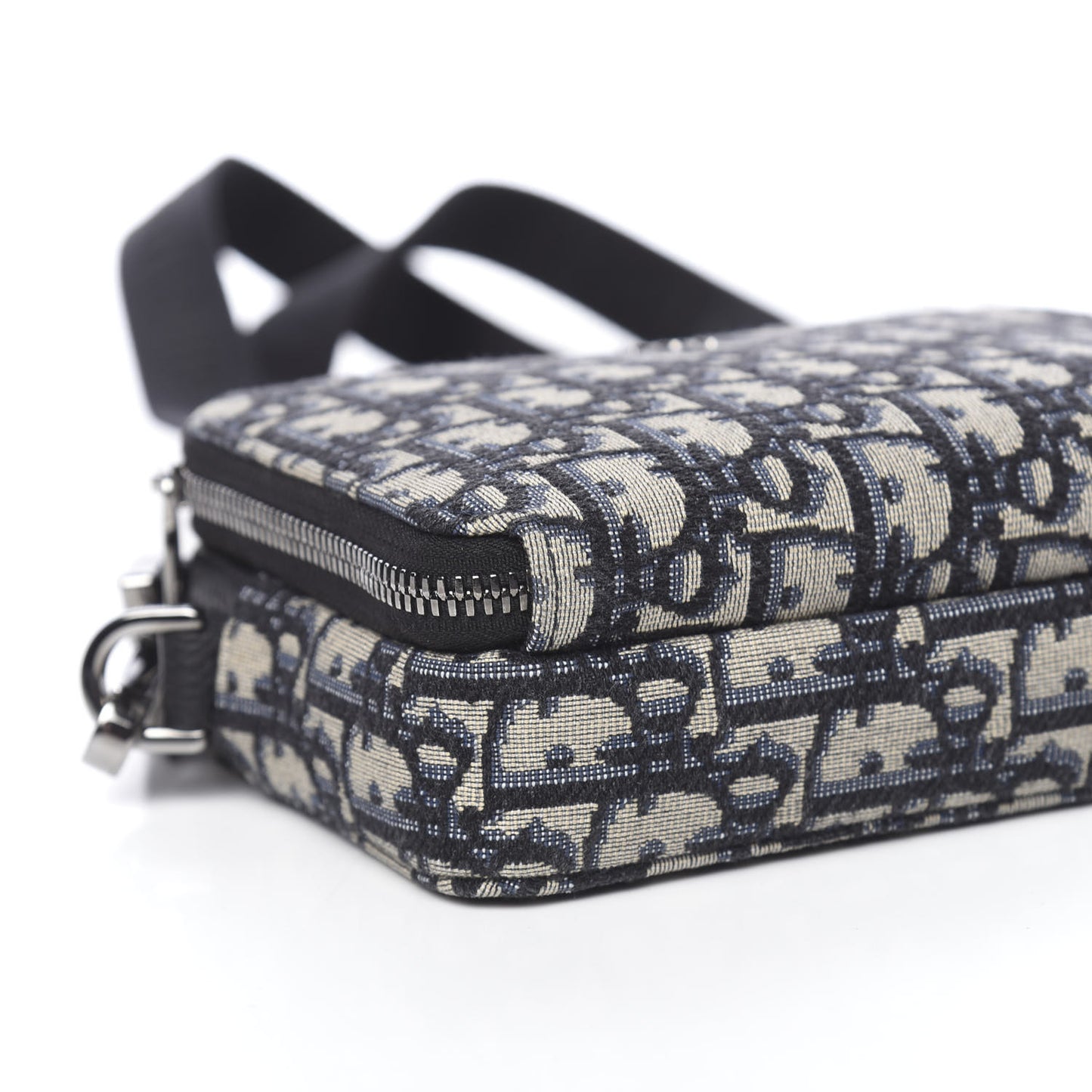 Oblique Pouch Navy Blue