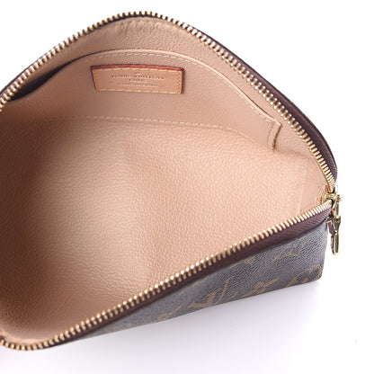 Louis Vuitton Monogram Cosmetic Pouch 4 of 5