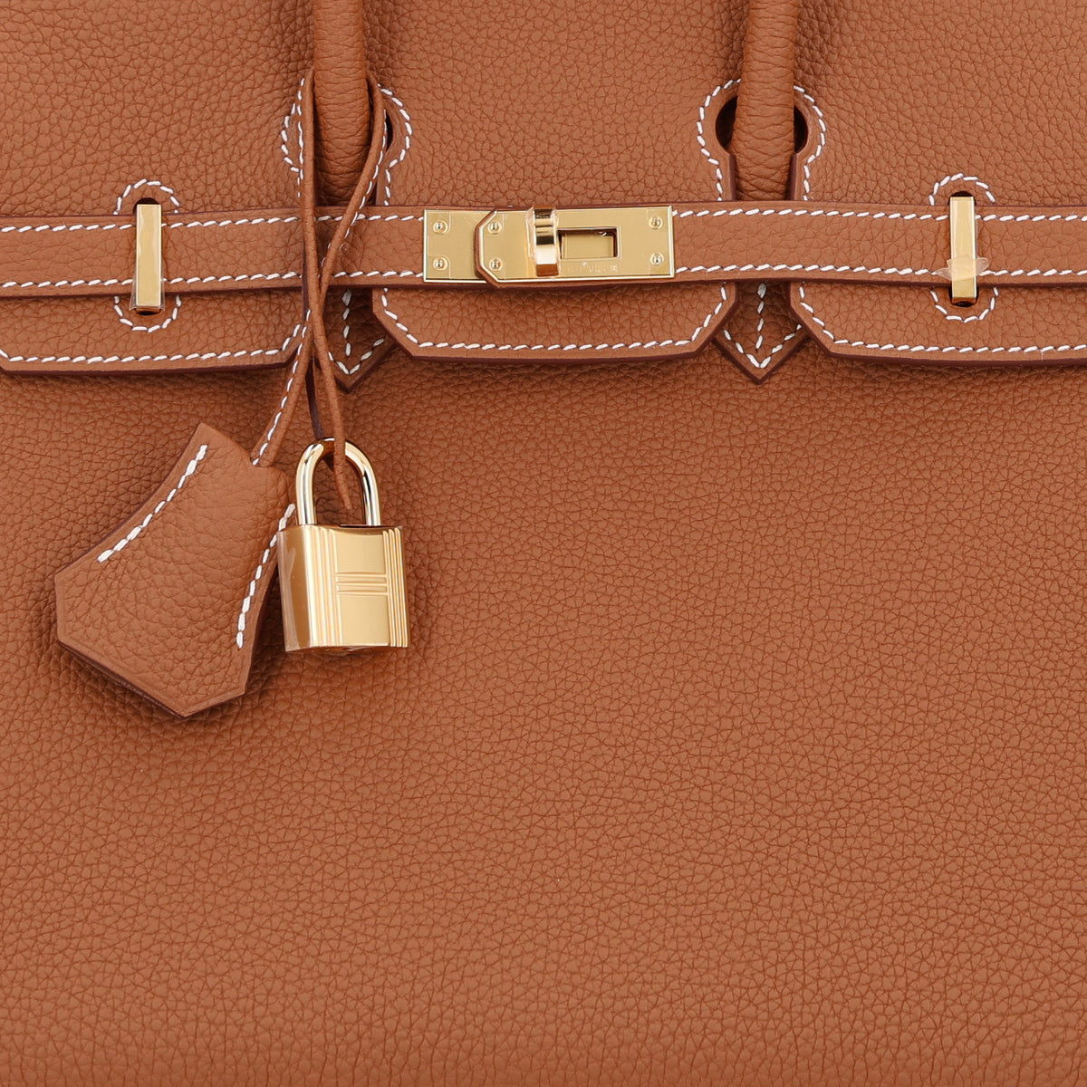 Hermes Togo Birkin 25 Gold 8 of 11