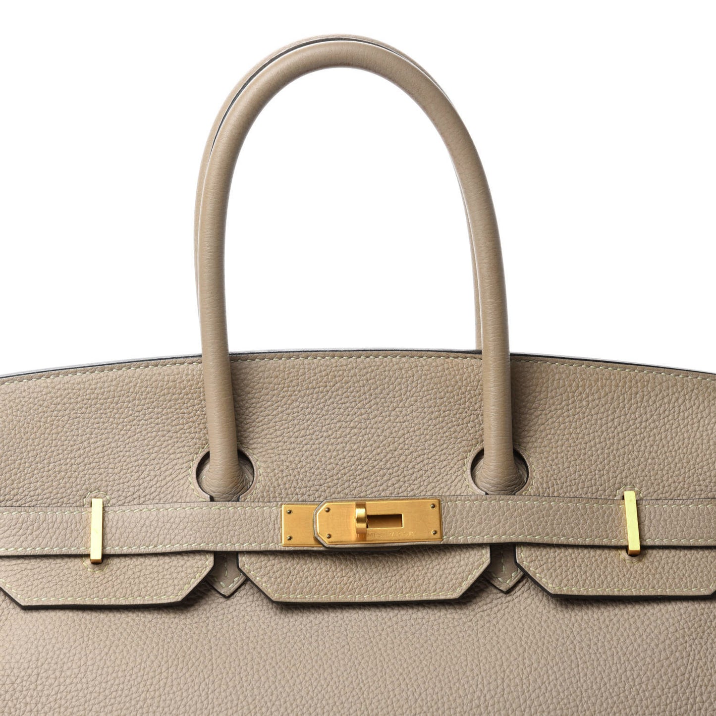 Togo Horseshoe Birkin 35 Gris Tourterelle Ardoise