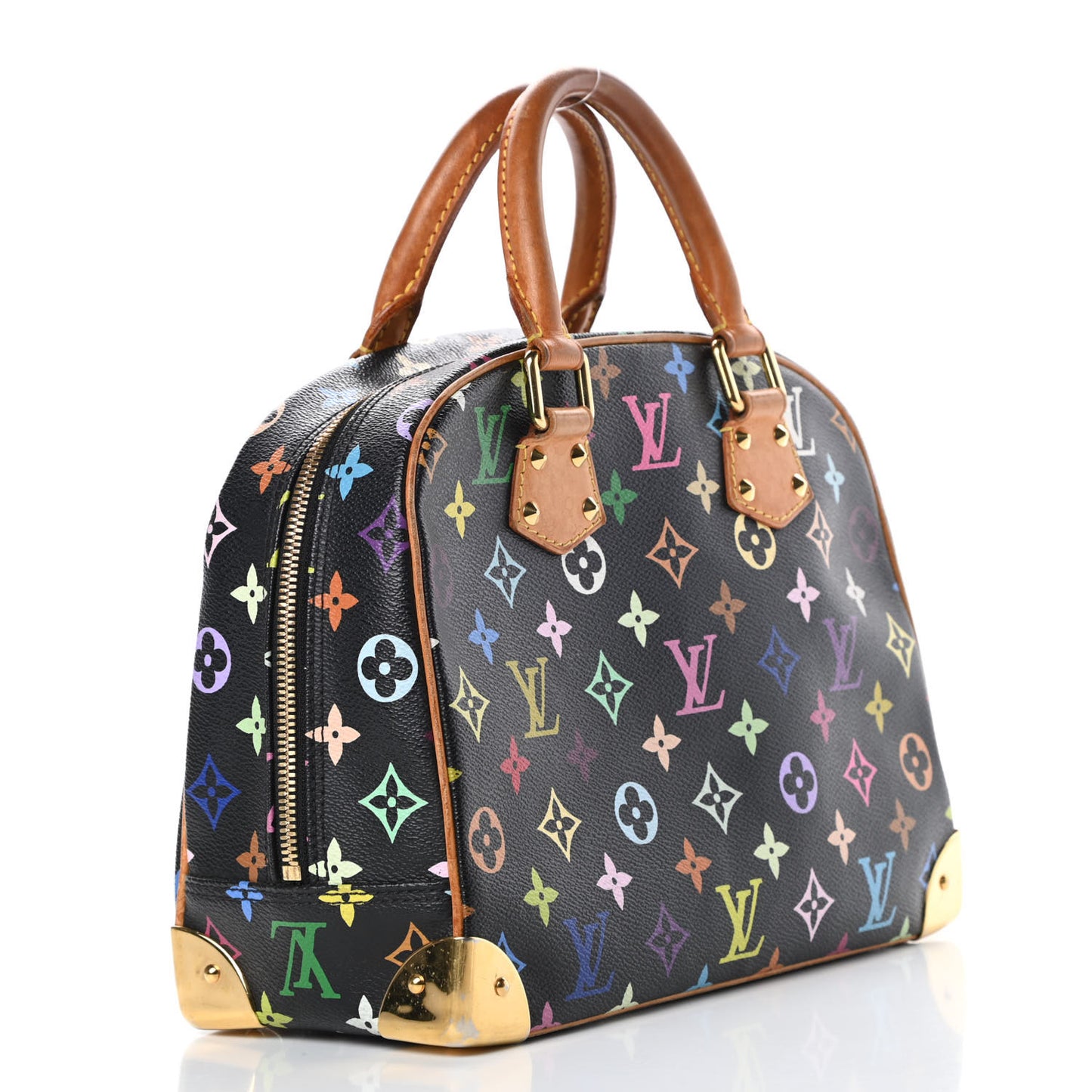 Monogram Multicolor Trouville Black