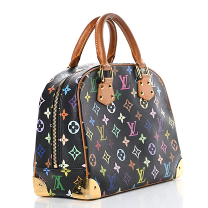 Louis Vuitton Monogram Multicolor Trouville Black 3 of 17