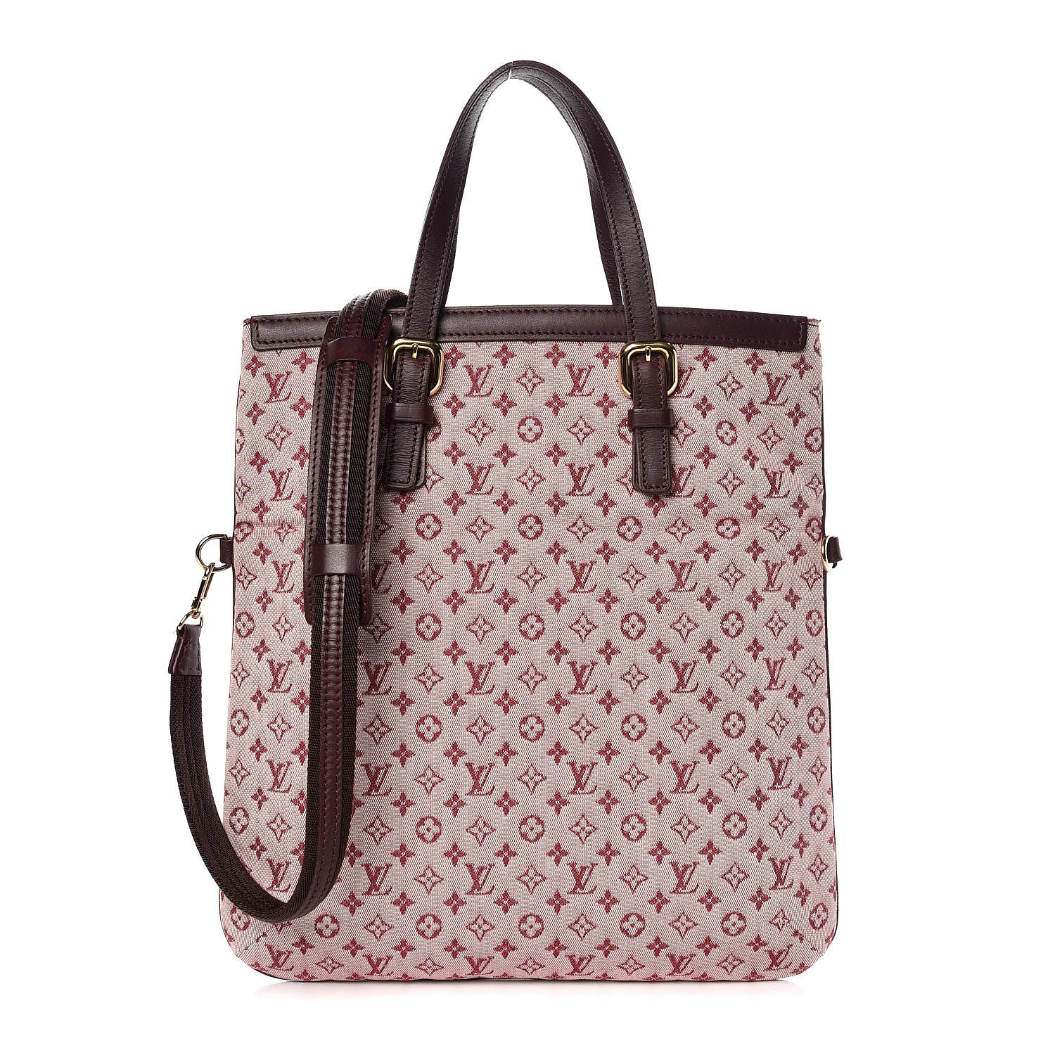 Louis Vuitton Mini Monogram Francoise Cherry 1 of 7