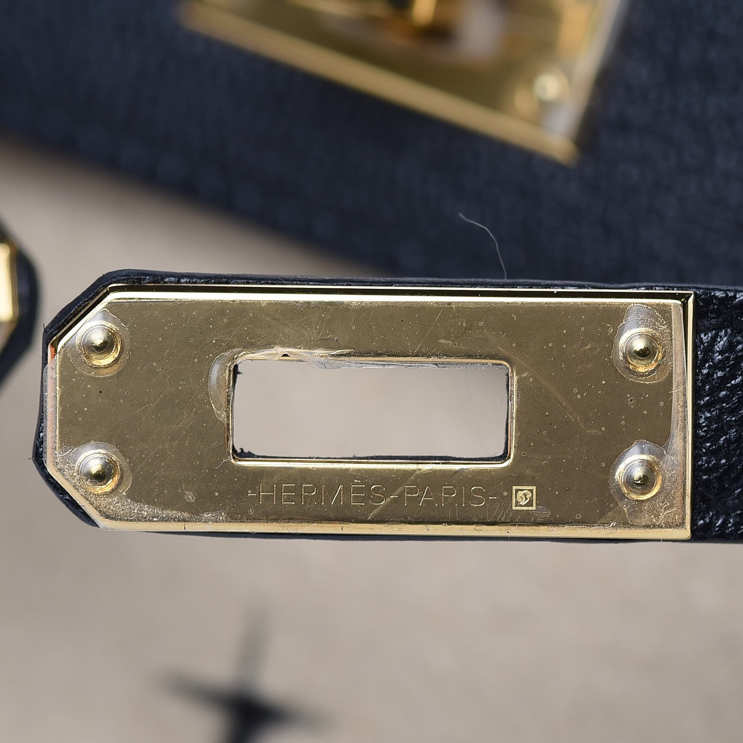 Hermes Chevre Mysore Mini Kelly Sellier 20 Black 15 of 25