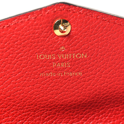Louis Vuitton Empreinte Key Pouch Cherry 6 of 7