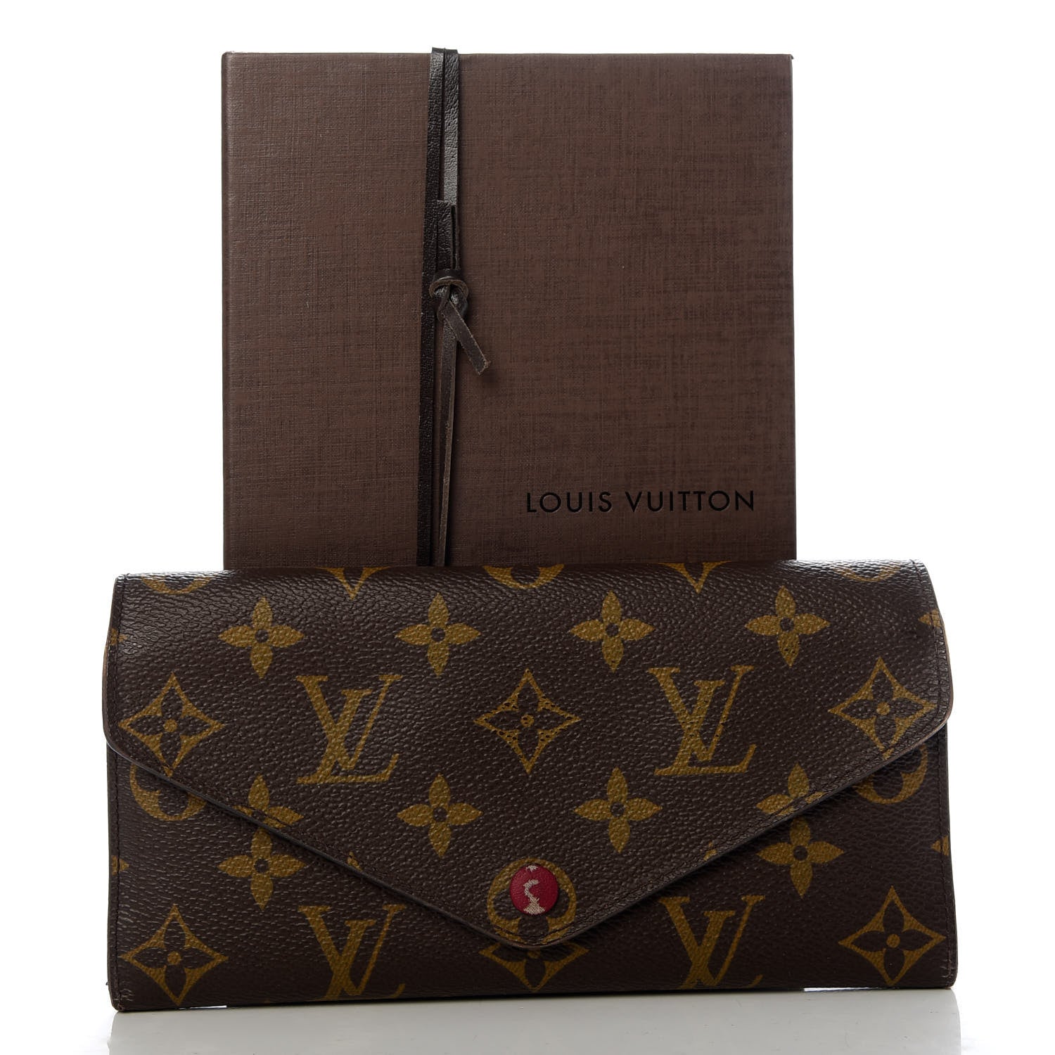 Louis Vuitton Monogram Josephine Wallet Fuchsia 9 of 9