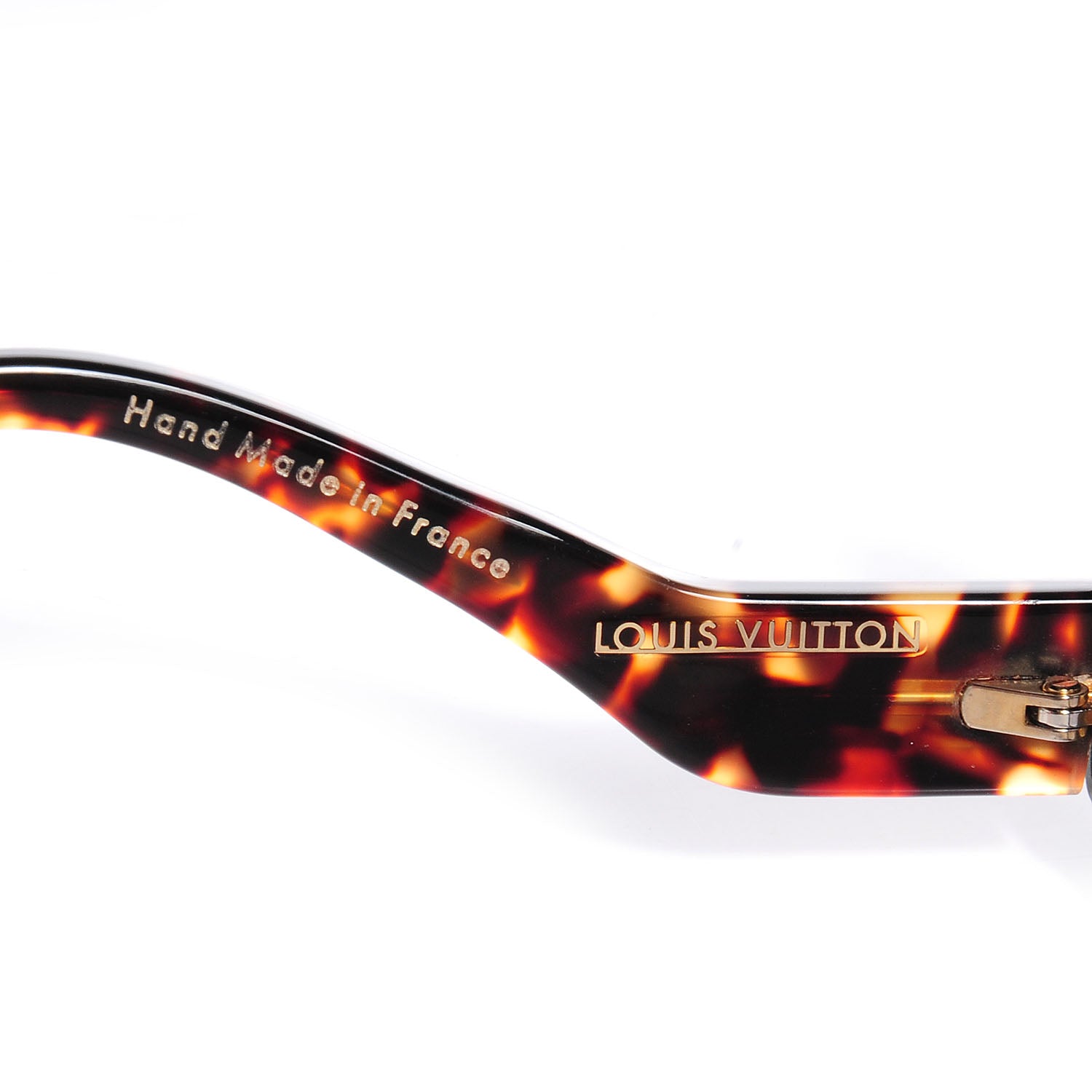 Louis Vuitton Anemone Sunglasses Z0402E Navy 4 of 5