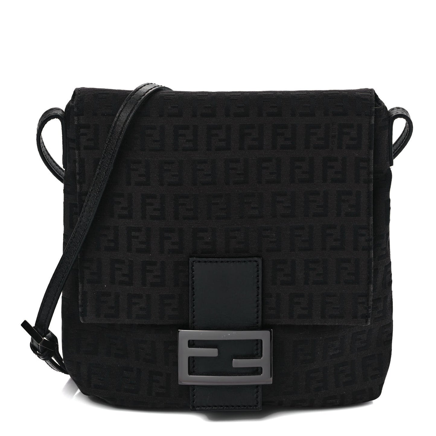 Zucchino Tube Messenger Bag Black