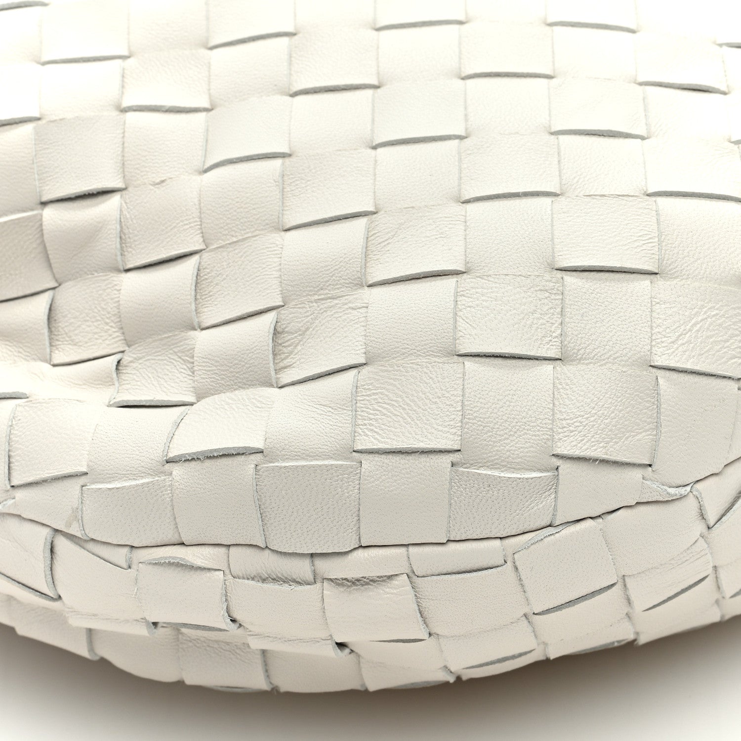 Bottega Veneta Nappa Intrecciato Teen Jodie Hobo White 7 of 8