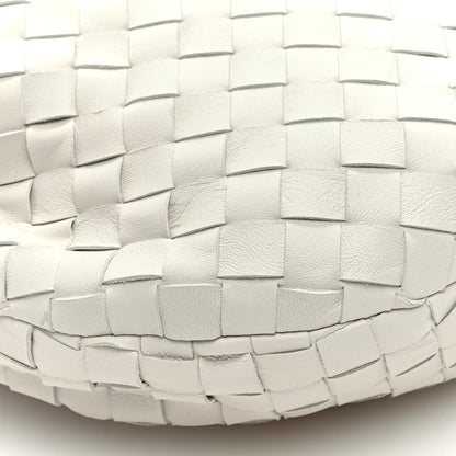 Bottega Veneta Nappa Intrecciato Teen Jodie Hobo White 7 of 8