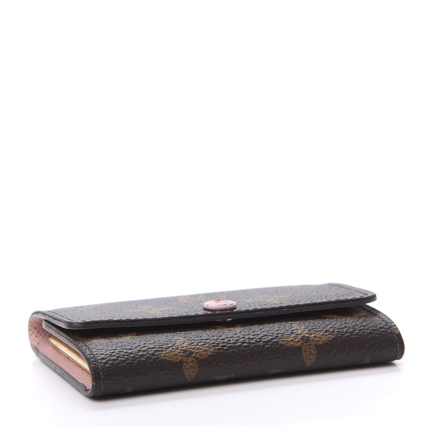 Monogram Multicles 6 Key Holder Rose Ballerine