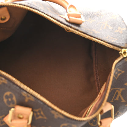 Louis Vuitton Monogram Speedy Bandouliere 30 5 of 10