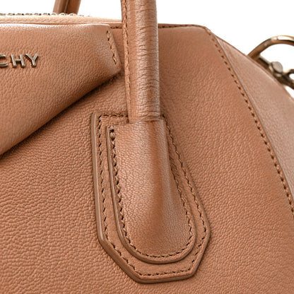 Givenchy Sugar Goatskin Small Antigona Medium Beige 14 of 15