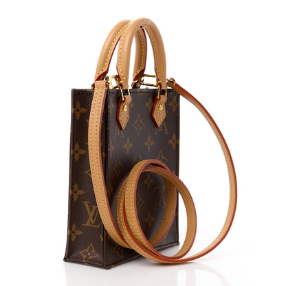 Louis Vuitton Monogram Petit Sac Plat 3 of 11