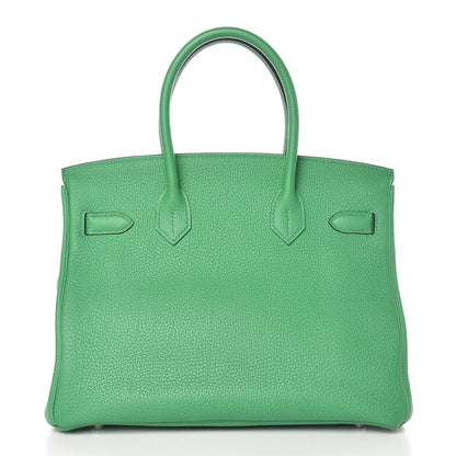 Hermes Togo Birkin 30 Bambou 4 of 32