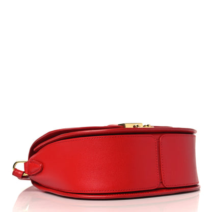 3.1 Phillip Lim Calfskin Mini Pashli Saddle Belt Bag Red 4 of 9