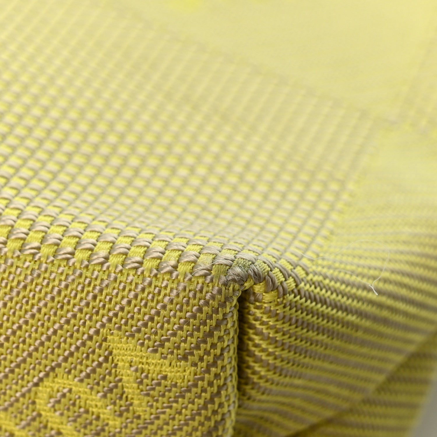 Louis Vuitton Damier Geant Americas Cup Pochette Accessories Volunteer Bag Yellow 14 of 14