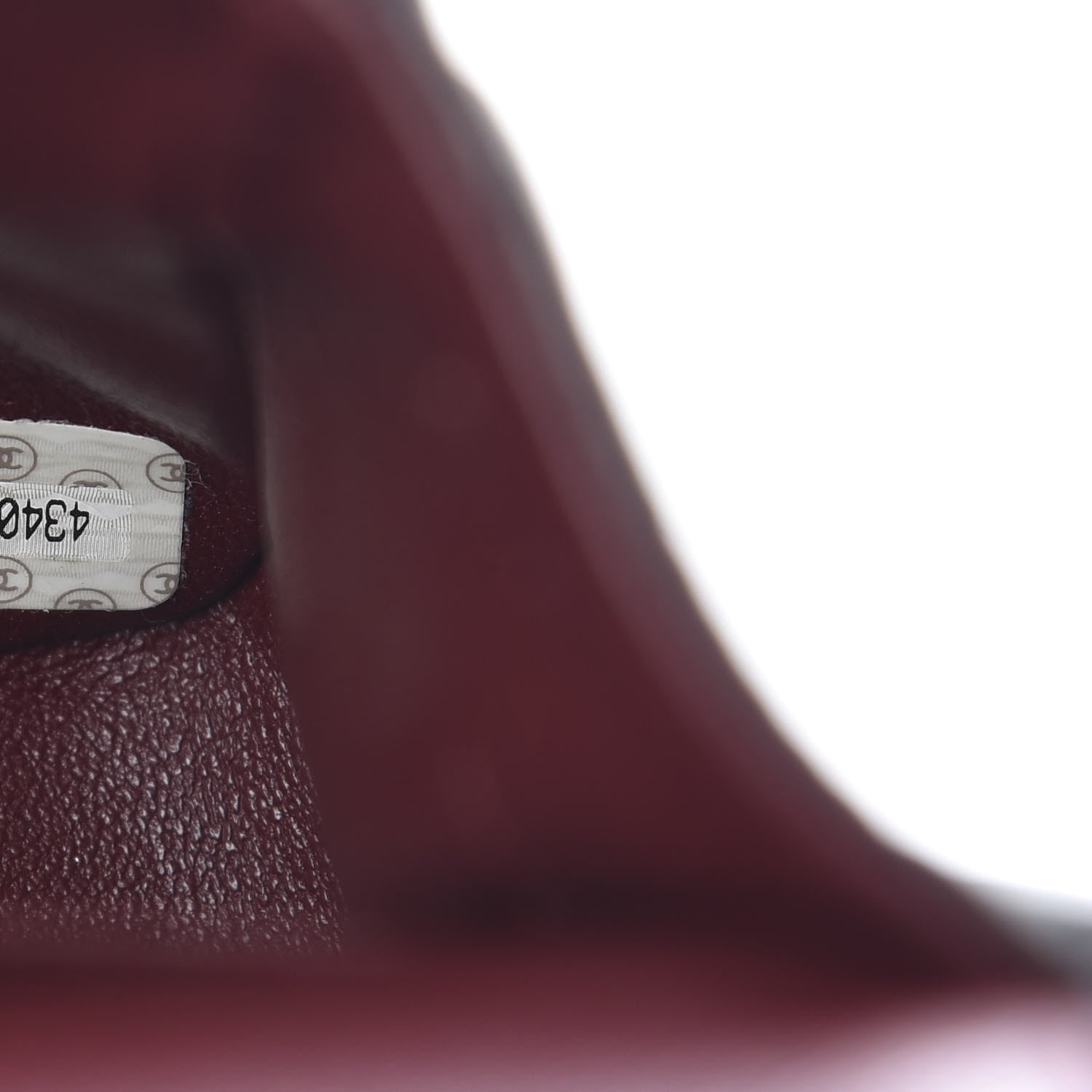 Chanel Lambskin Quilted Medium Double Flap Black 8 of 16