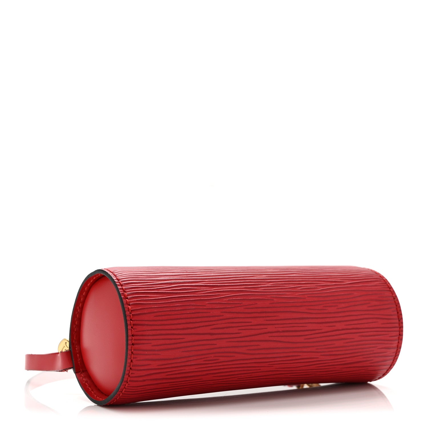 Louis Vuitton Epi Soufflot Pochette Castillan Red 4 of 10