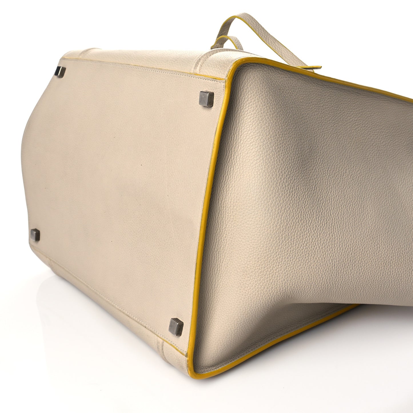 Grained Calfskin Medium Phantom Luggage Powder