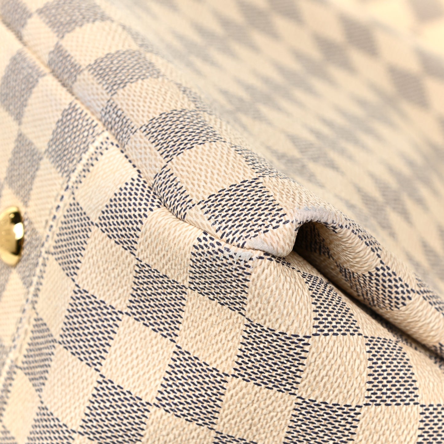 Damier Azur Artsy MM