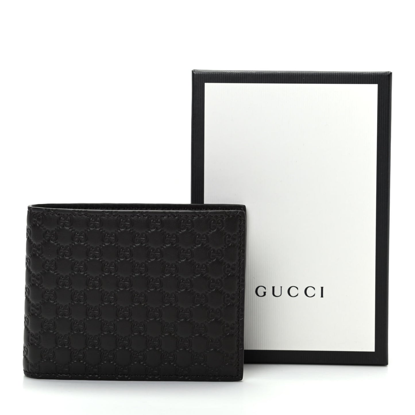 Microguccissima Passcase Wallet Testa di Moro