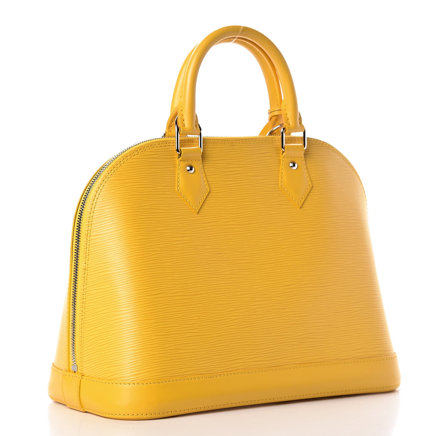 Louis Vuitton Epi Alma PM Citron 3 of 11