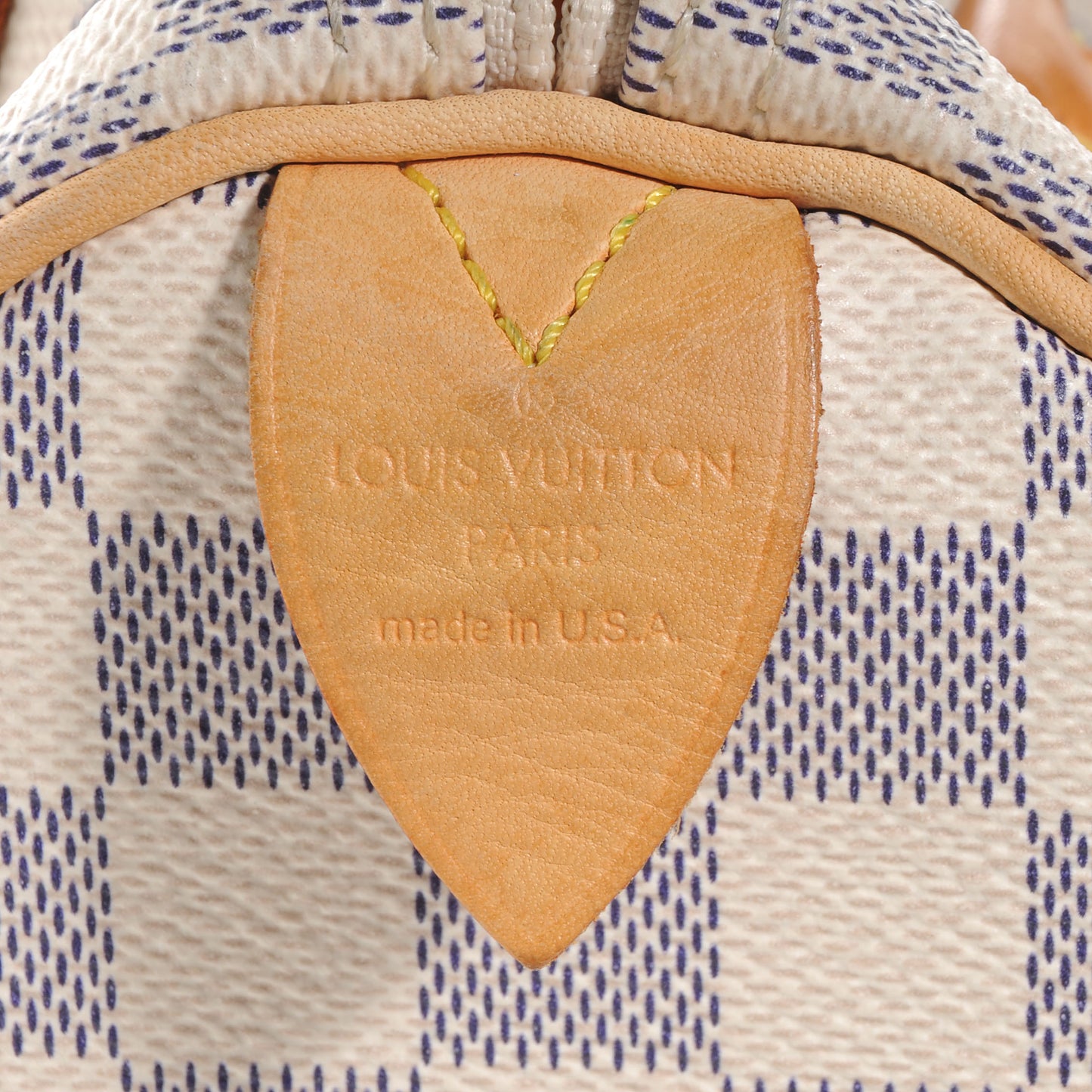 Damier Azur Speedy 25