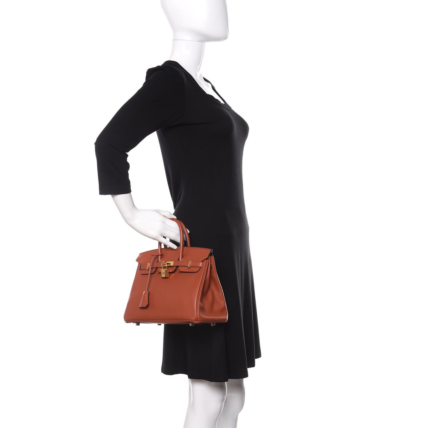 Taurillon Novillo Birkin 25 Cuivre