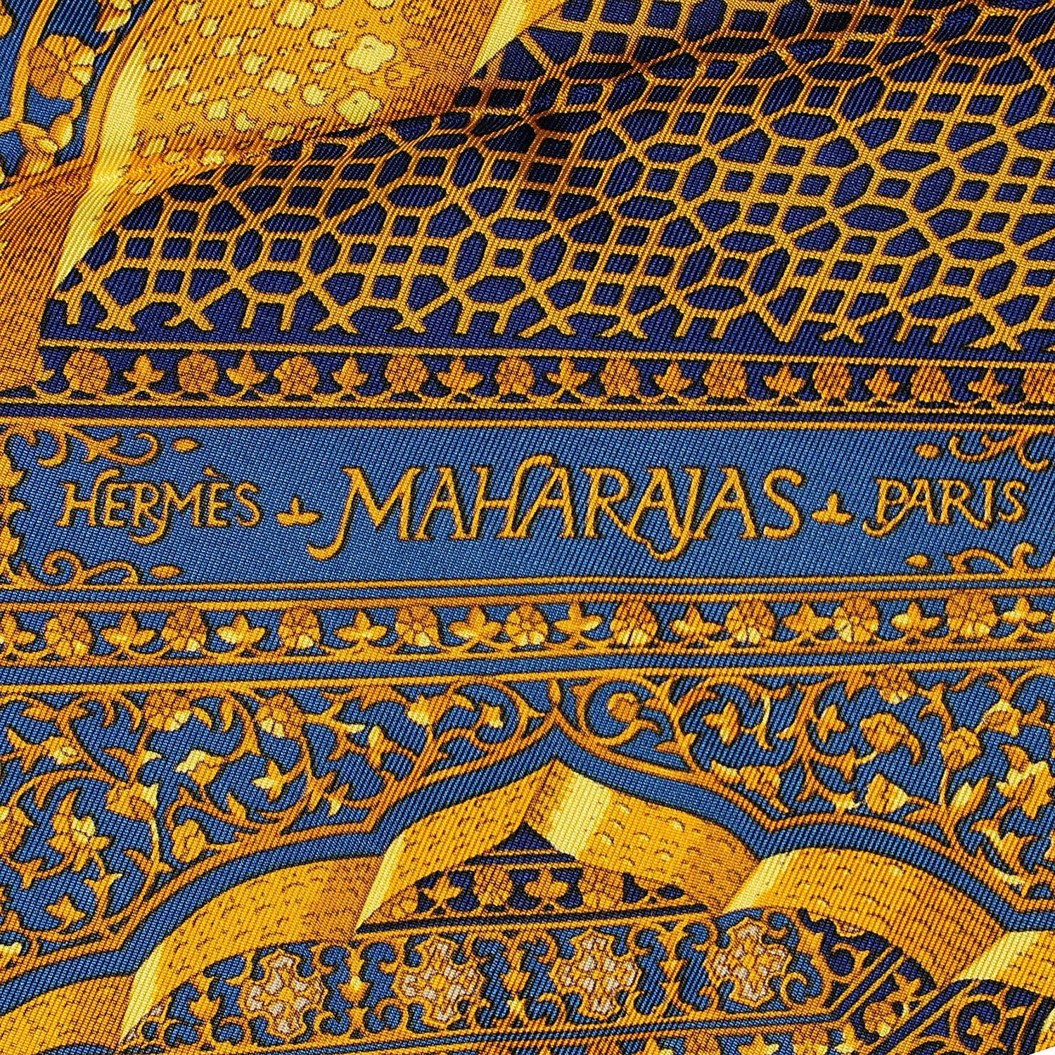 Hermes Silk Splendeur Des Maharajas Scarf 90 3 of 6