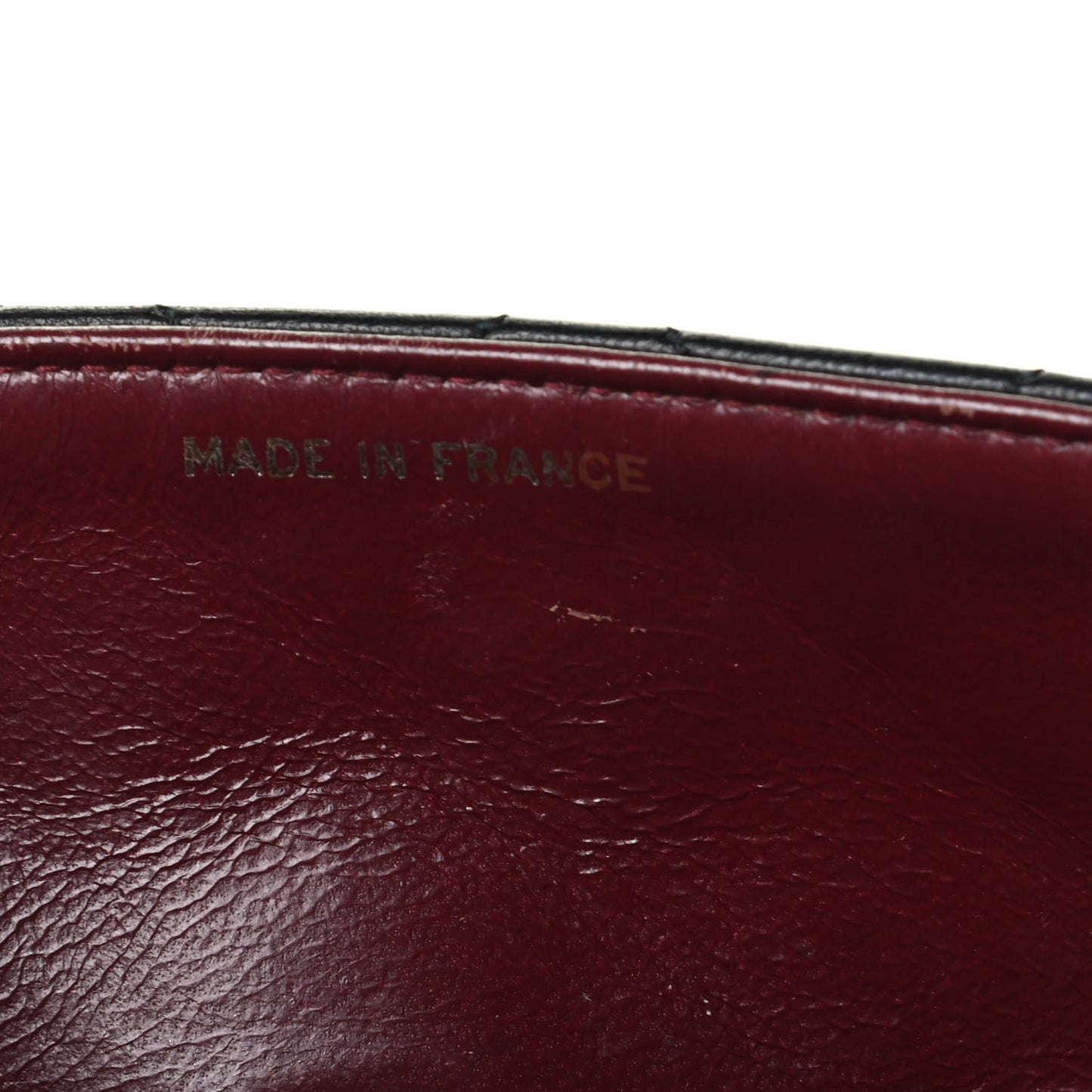 Lambskin Quilted Mini Flap Black