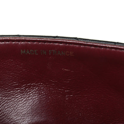 Chanel Lambskin Quilted Mini Flap Black 7 of 8