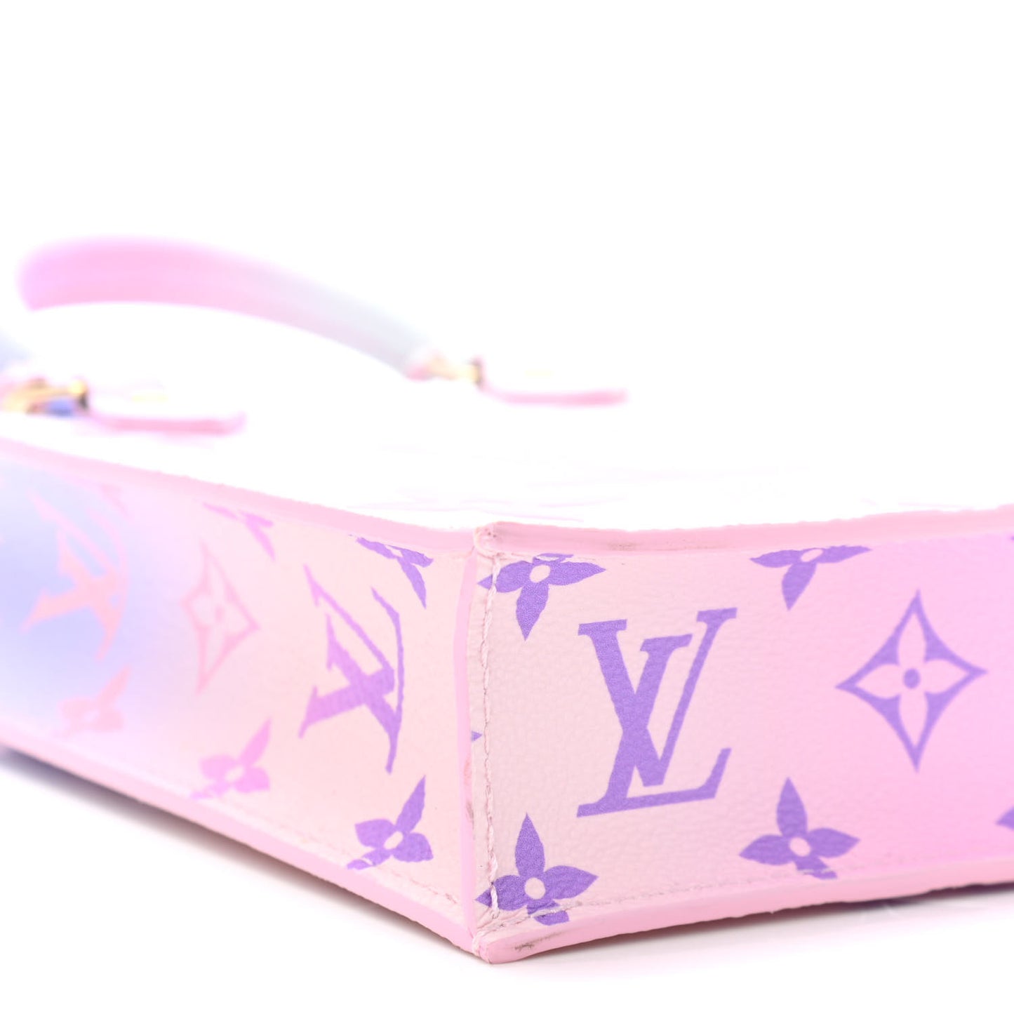 Monogram Giant Spring In The City Petit Sac Plat Sunrise Pastel