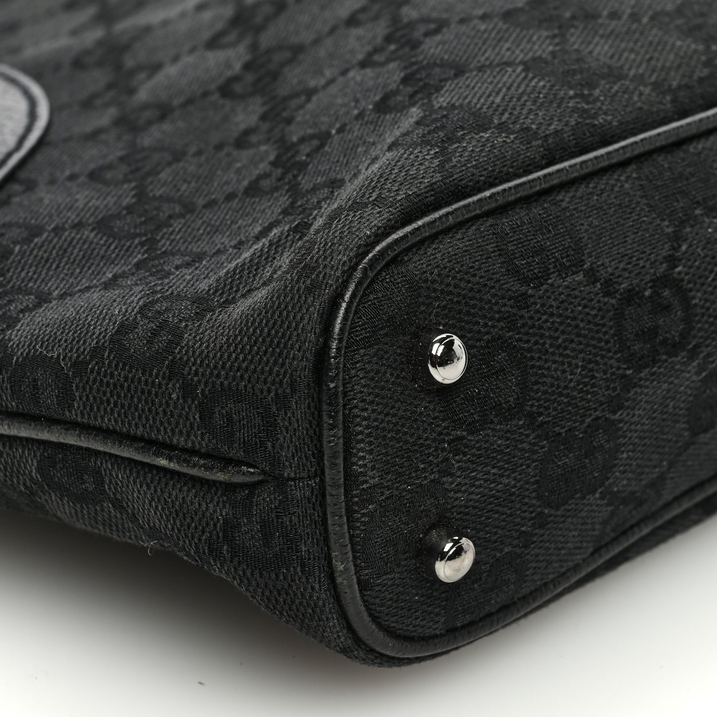 Monogram Shoulder Bag Black