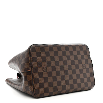 Louis Vuitton Damier Ebene Neonoe MM Cherry Berry 4 of 9