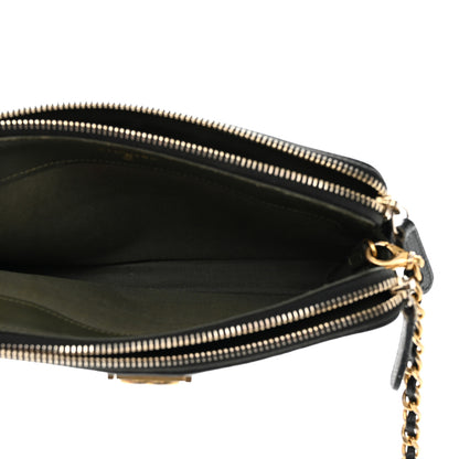 Chanel Caviar Quilted Small Boy Clutch With Chain Black 7 of 15