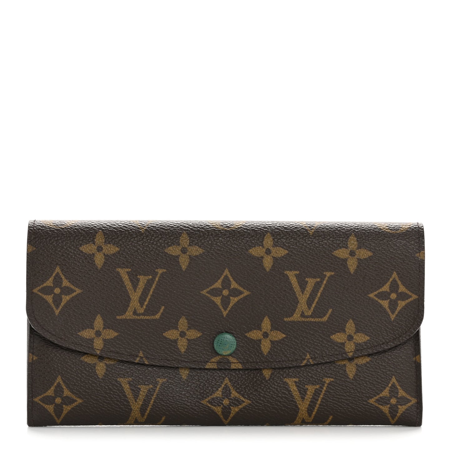 Monogram Emilie Wallet Vert
