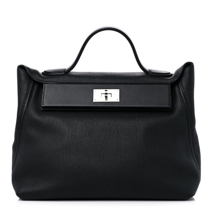 Hermes Togo Swift 24/24 35 Black 1 of 8