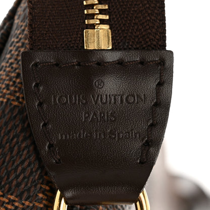 Louis Vuitton Damier Ebene Pochette Accessories NM 6 of 11