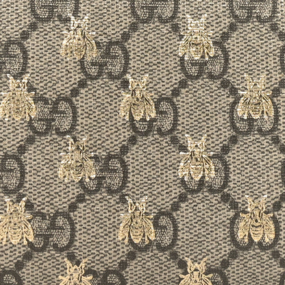 Gucci GG Supreme Monogram Bees Zip Around Wallet 8 of 10