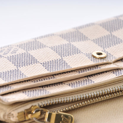 Louis Vuitton Damier Azur Sarah Wallet 17 of 17